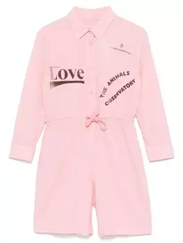 The Animals Observatory комбинезон Squirrel, розовый
