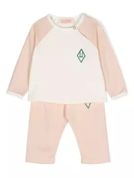 The Animals Observatory комплект из джерси с логотипом, белый