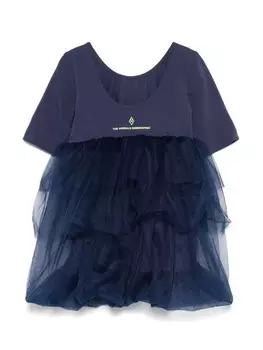 The Animals Observatory комплект из платья и шортов, синий