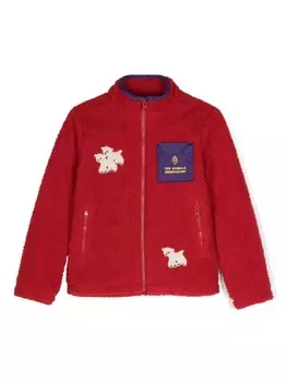 The Animals Observatory куртка Shrew Fleece, красный