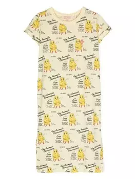 The Animals Observatory платье Gorilla, желтый