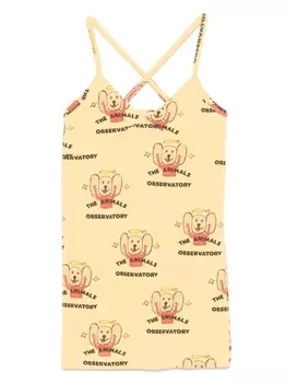 The Animals Observatory платье Otter, желтый