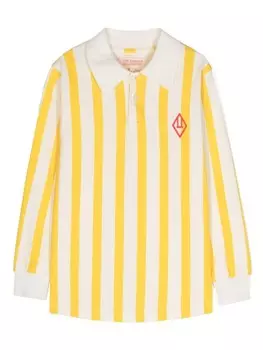 The Animals Observatory рубашка поло Eel в полоску, желтый