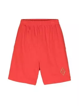 The Animals Observatory шорты из джерси, красный