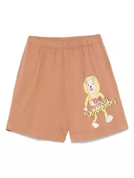 The Animals Observatory шорты Mole, коричневый