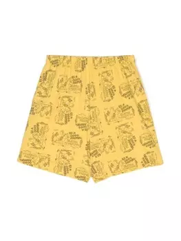 The Animals Observatory шорты Mole, желтый