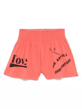 The Animals Observatory шорты Ostrich, оранжевый
