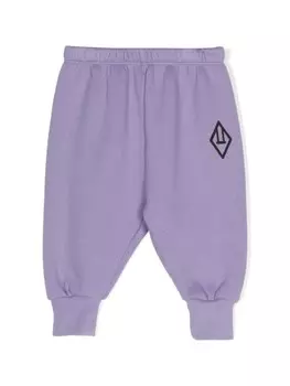 The Animals Observatory спортивные брюки Sloth из джерси, фиолетовый