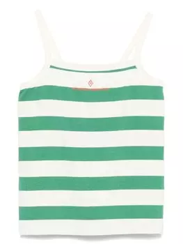 The Animals Observatory топ Stork без рукавов, зеленый