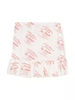 The Animals Observatory юбка мини Manatee, белый