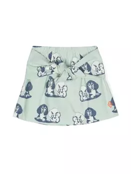 The Animals Observatory юбка Swan с поясом, зеленый