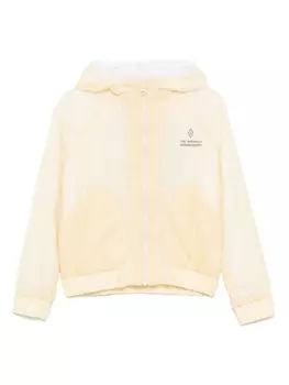 The Animals Observatory ветровка с капюшоном, нейтральный цвет