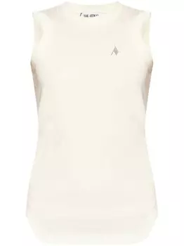 The Attico хлопковый топ, белый