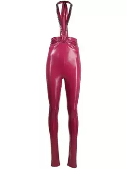 The Attico легинсы Ruby, розовый