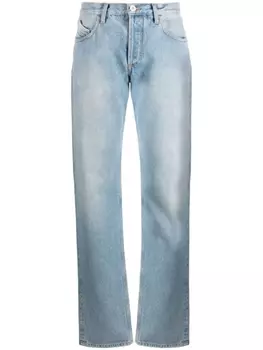 The Attico прямые джинсы, синий