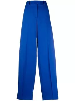 The Attico широкие брюки, синий