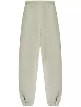 The Attico штаны спортивные из хлопка Penny, серый