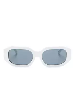 The Attico солнцезащитные очки Blake, белый