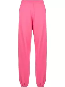 The Attico зауженные спортивные брюки Peggy, розовый