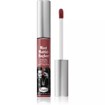 The Balm Meet Matt(E) Hughes Long Lasting Liquid Lipstick, Стойкая жидкая помада оттенка искренняя, 7,4 мл