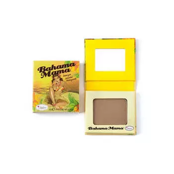 The Balm Мини-бронзирующая пудра Bahama Mama Bronzer Powder 3g