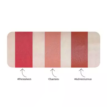 The Balm Vacay Lip Trio набор: матовая помада, 3x7,4 мл