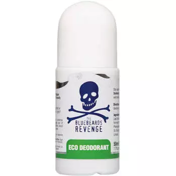The Bluebeards Revenge Шариковый дезодорант Roll-On Eco Antiperspirant с возможностью пополнения 50мл