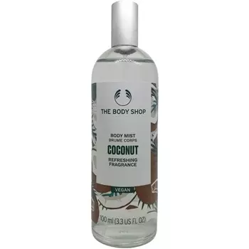 The Body Shop Ароматический спрей для тела с кокосом, 100 мл, Thebodyshop