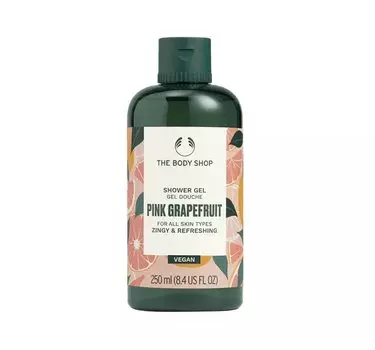 The Body Shop, Гель для душа, Розовый грейпфрут, 250 мл