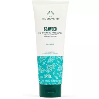 The Body Shop Гель для умывания для лица с морскими водорослями и контролем жирности, 125 мл