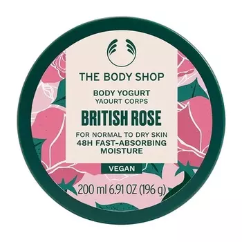 The Body Shop Йогурт для тела British Rose 200 мл