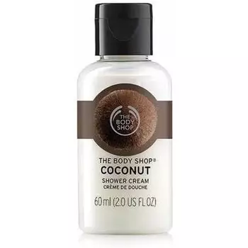 The Body Shop Кокосовый крем для душа 60 мл