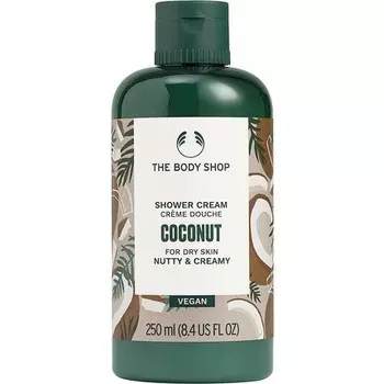 The Body Shop Крем для ванны и душа «Кокос» 250 мл