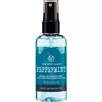 The Body Shop Охлаждающий спрей для ног «Мята» 100 мл
