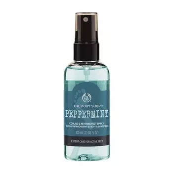 The Body Shop Охлаждающий спрей для ног «Мята»