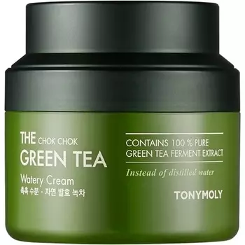 The Chok Chok Водяной крем с зеленым чаем, 60 мл, Tonymoly