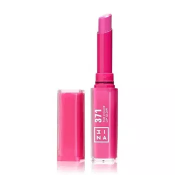 The Color Lip Glow — помада в оттенке 371 Ярко-розовый, 2 грамма 3ina