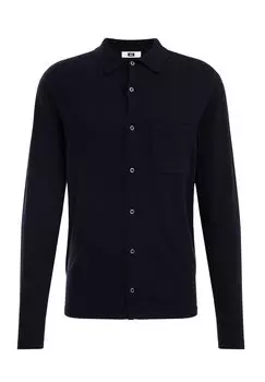 The Comfort Knit WE Fashion, Кардиган WE Fashion, пестрый темно-синий