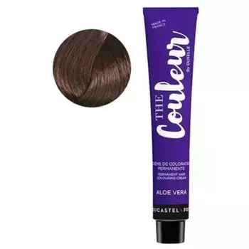 The Couleur Tube Coloration 100 мл - 4.56 Каштановый, красно-махагоновый Ducastel