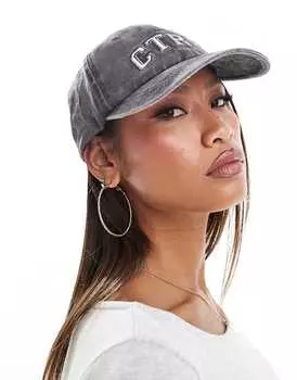 The Couture Club – Серая бейсболка с надписью CTRE=