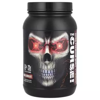 The Curse! Ultra Premium Whey, двойной шоколад, 2 фунта (907,2 г) Jnx Sports