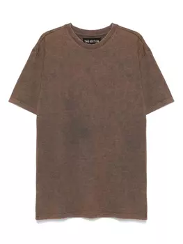 The Editor cotton Футболка, коричневый