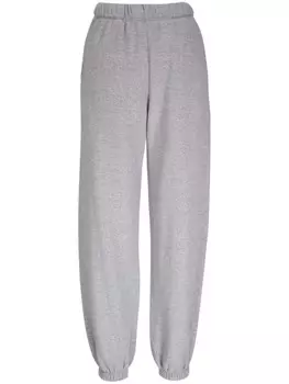 The Elder Statesman спортивные брюки, серый