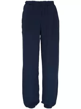 The Elder Statesman зауженные спортивные брюки Daily, синий