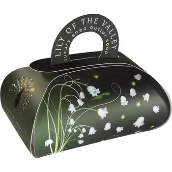 The English Soap Company Большой подарочный пакет Мыло для ванны «Ландыш» 260г