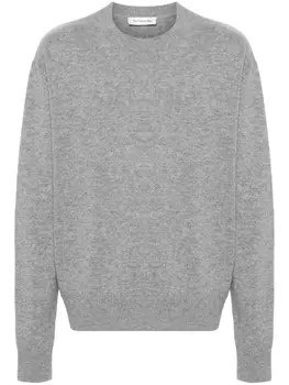 The Frankie Shop джемпер Quinton с приспущенными плечами, серый