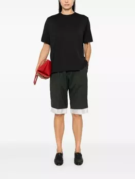 The Frankie Shop футболка Harped, черный