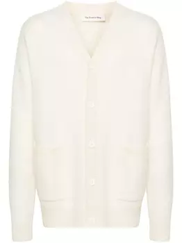 The Frankie Shop кардиган Lucas на пуговицах, белый