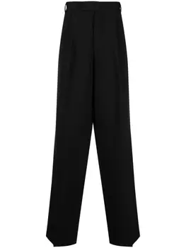 The Frankie Shop широкие брюки Bea, черный