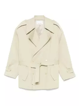 The Frankie Shop тренч Zurich, нейтральный